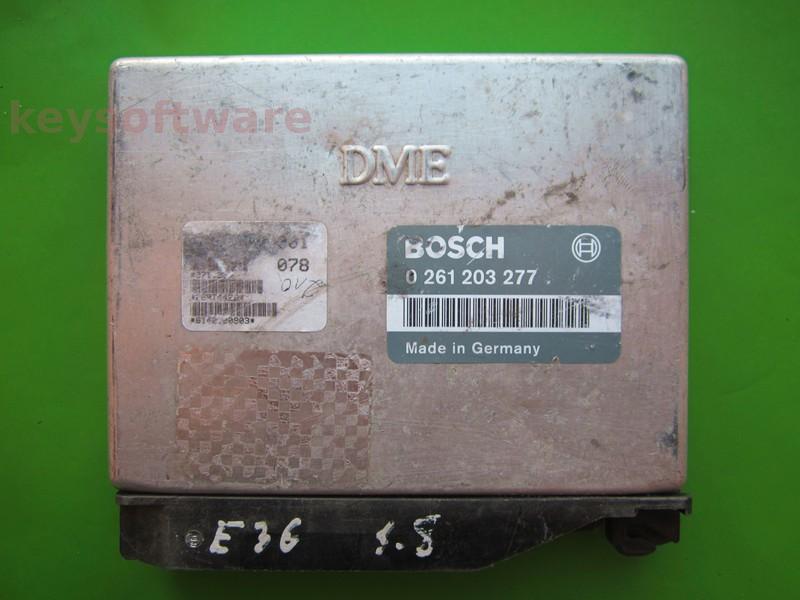 ECU Bmw 318 1743247 0261203277 M1.7.2 E36