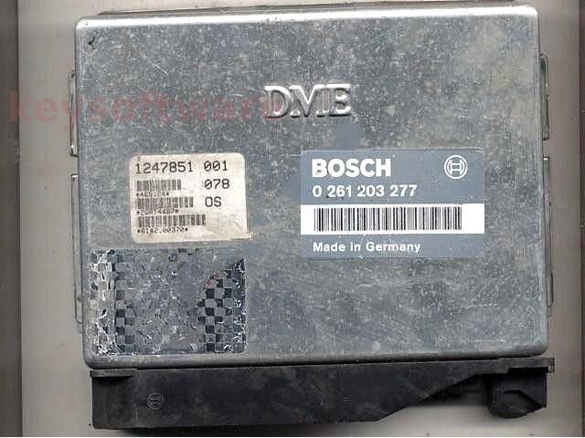 ECU Bmw 318 1247851 0261203277 M1.7.2 E36