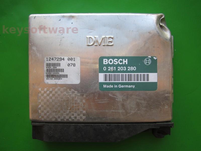 ECU Bmw 318 1247294 0261203280 M1.7.2 E36