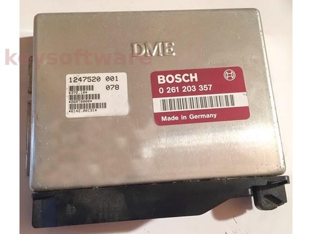 ECU Bmw 318 1247520 0261203357 E36 M1.7.2 {