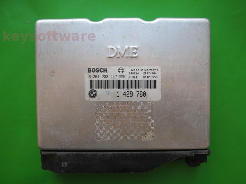 ECU Bmw 318 1429760 0261203447 M1.7.2 E36