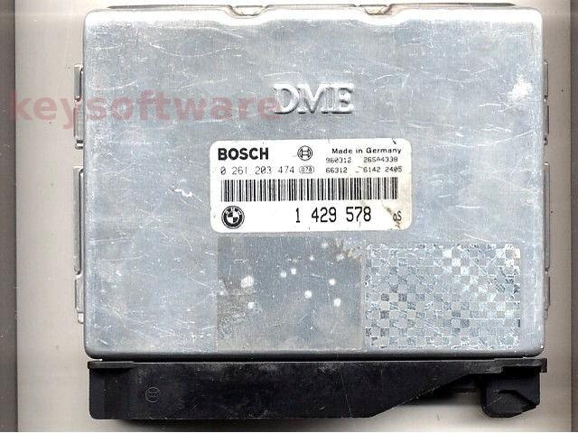 ECU Bmw 540 1429578 0261203474 M5.2 E39