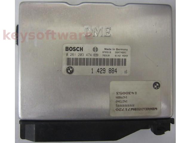 ECU Bmw 540 1429884 0261203474 M5.2 E39 {