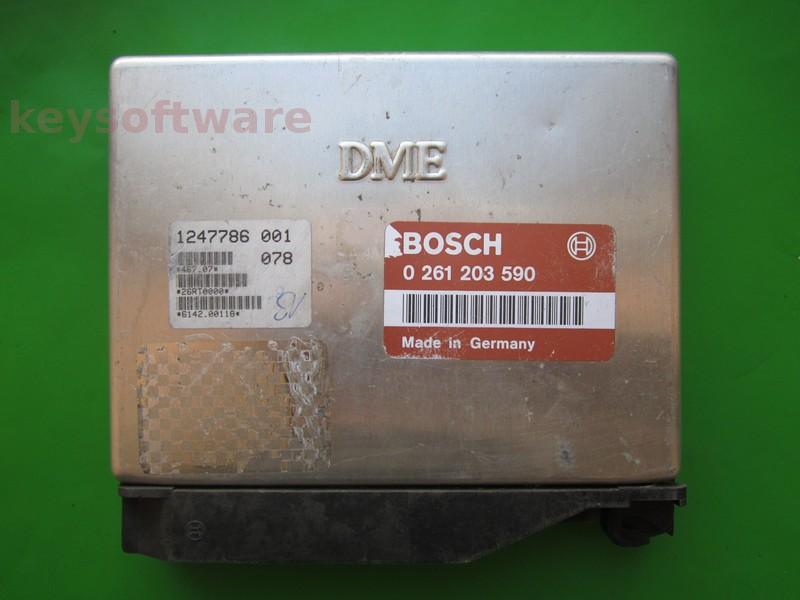 ECU Bmw 318 1247786 0261203590 M1.7.2 E36