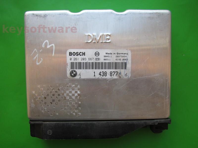 ECU Bmw 318 1438877 0261203667 M5.2 E36