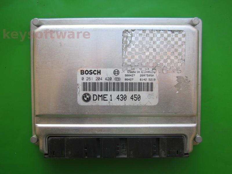 ECU Bmw 316 DME1430450 0261204420 BMS46 E46 {