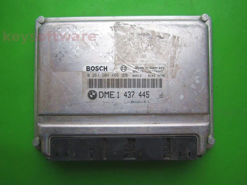 ECU Bmw 735 DME1437445 0261204466 M5.2.1 E38