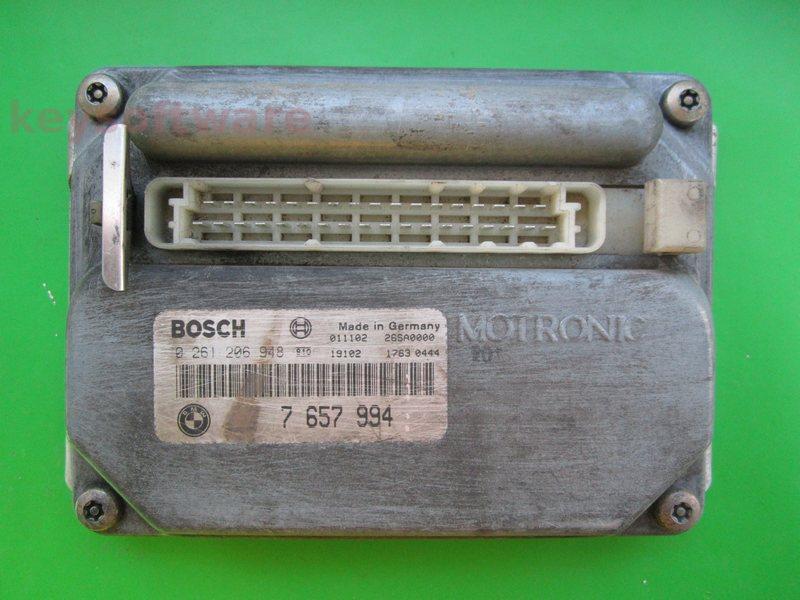 ECU Bmw R 1150 RT 7657994 0261206948 MA 2.4