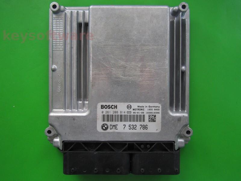 ECU Bmw 318 DME7532786 0261208814 MEV9.2 E46
