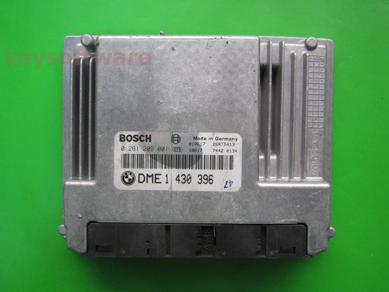 ECU Bmw 316 DME1430396 0261209001 ME9.2 E46 {