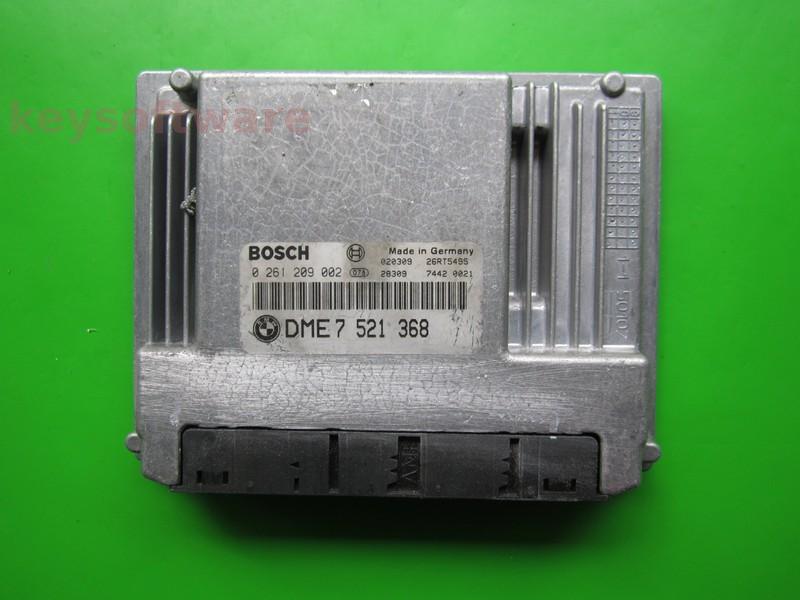 ECU Bmw 745 DME7521368 0261209002 ME9.2 E65 {
