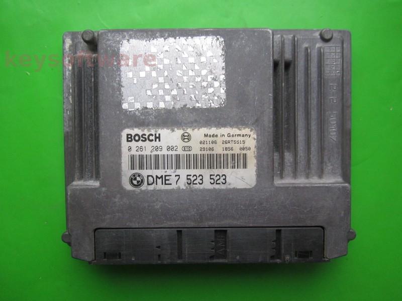 ECU Bmw 745 DME7523523 0261209002 ME9.2 E65~