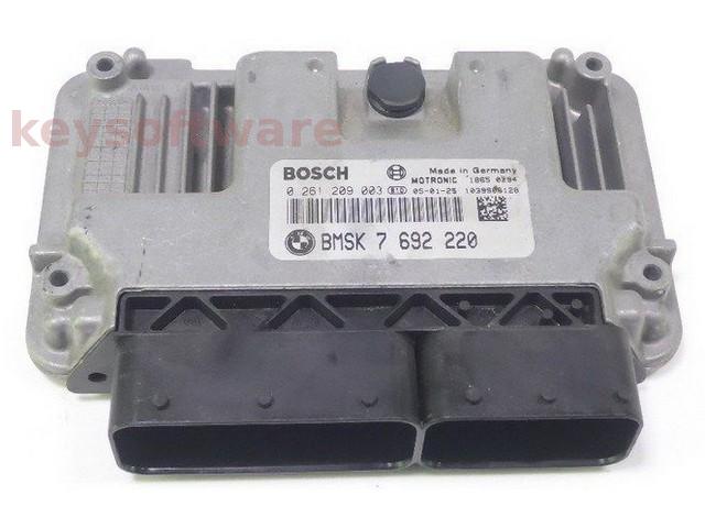 ECU Bmw 318 7692220 0261209003 M9.2 E46 {
