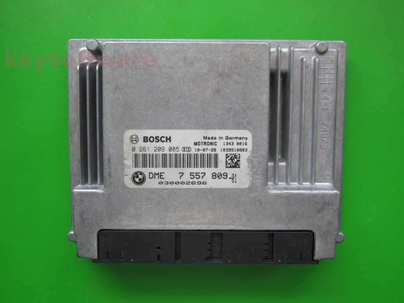 ECU Bmw 316 DME7557809 0261209085 ME9.2 E87