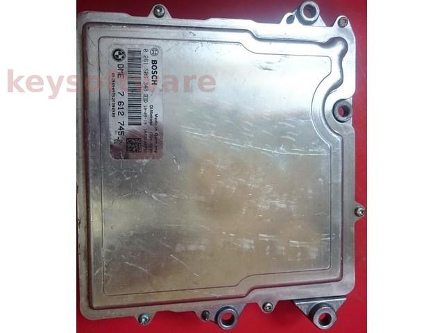 ECU Bmw 335 7612745 0261S06348 MEVD17.2 {