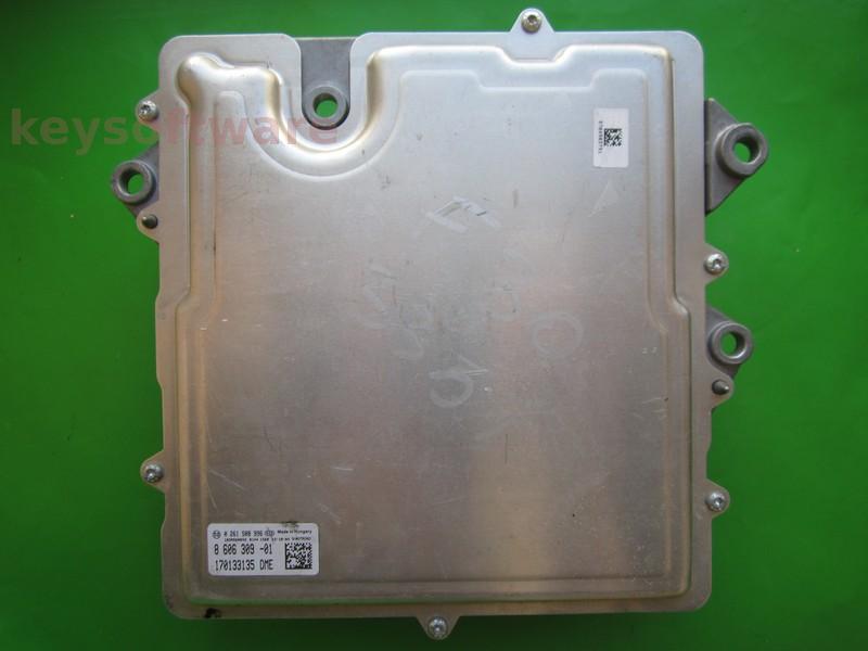 ECU Bmw 335 8606309 0261S08996 MEVD17.2.6 F30
