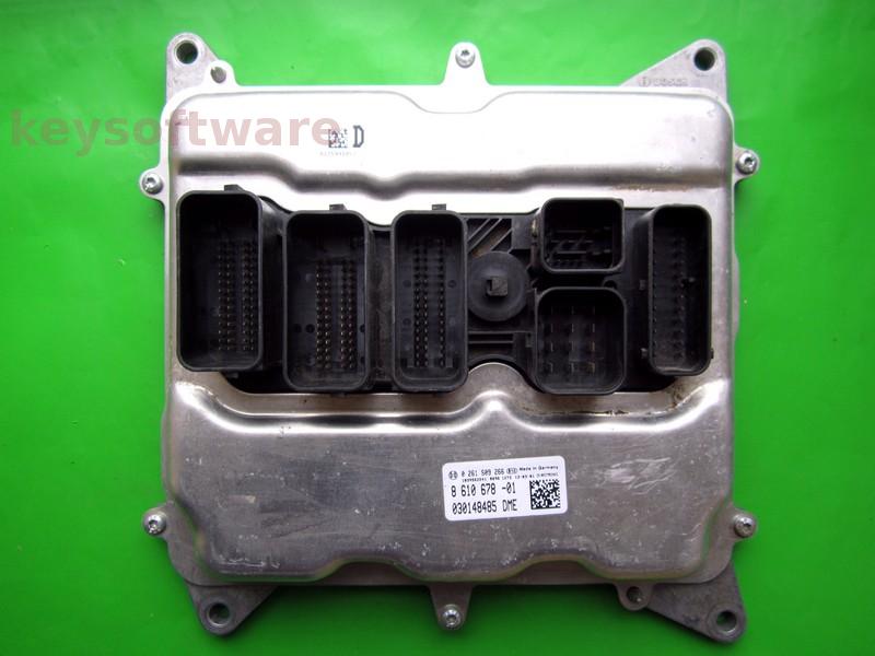 ECU Bmw X1 2.0 030148485 0261S09266 MEVD17.2.9 E84