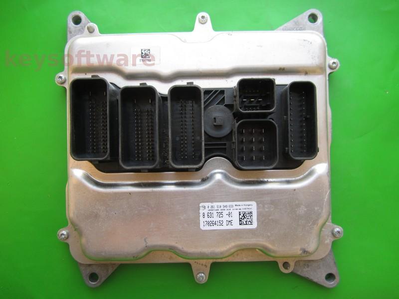 ECU Bmw 428 8631725 0261S10549 MEVD17.2.9