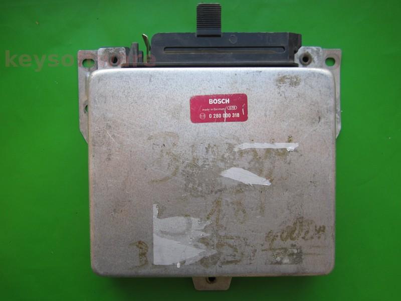 ECU Bmw 318 0280000318 LE2 E30