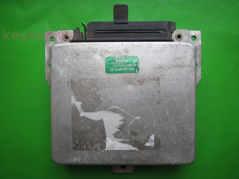 ECU Bmw 528 2.8 0280001300 LE1 E28