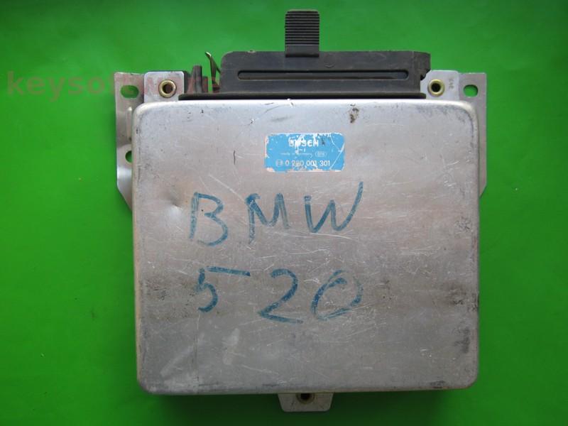 ECU Bmw 320 0280001301 LE1 E30