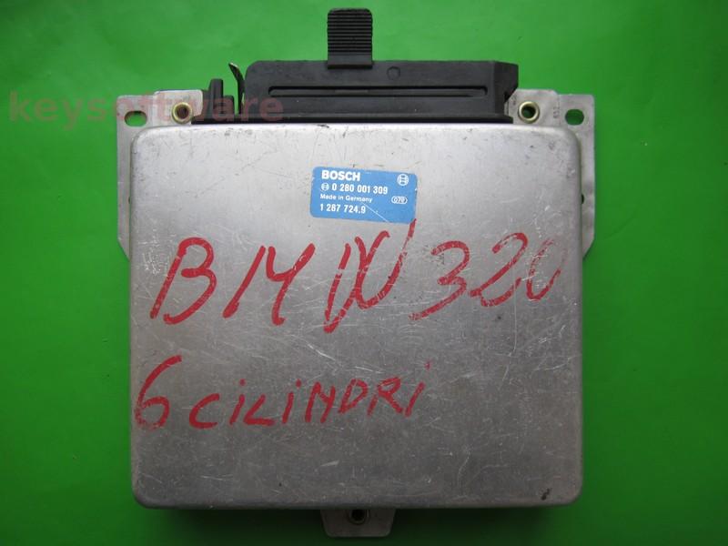 ECU Bmw 520 12877249 0280001309 LE2 E28