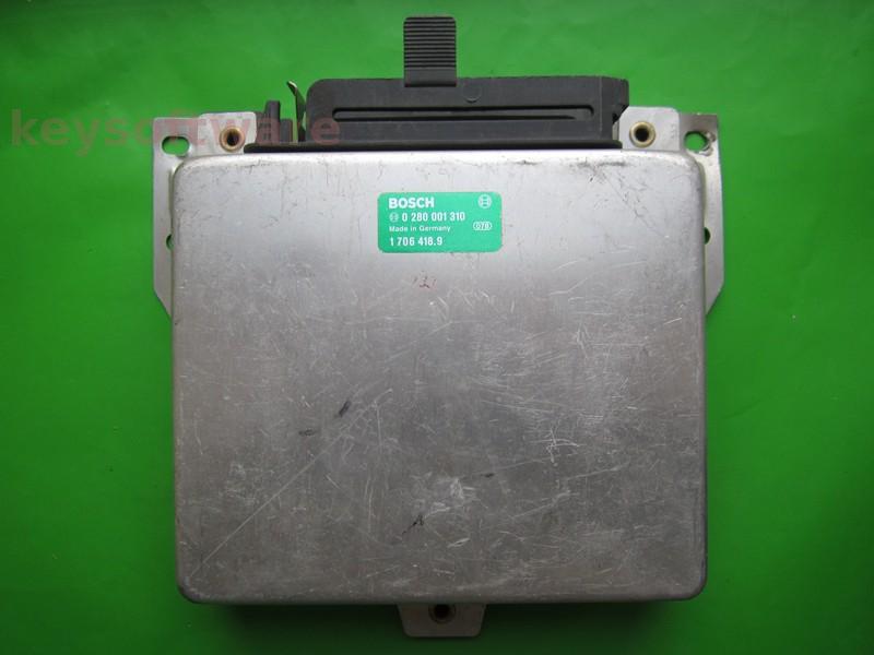 ECU Bmw 528 1706418.9 0280001310 LE1 E28