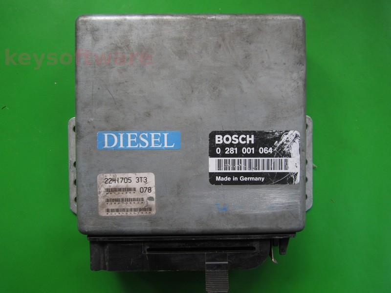 ECU Bmw 324D 2241705 0281001064 EDC1.1 E30