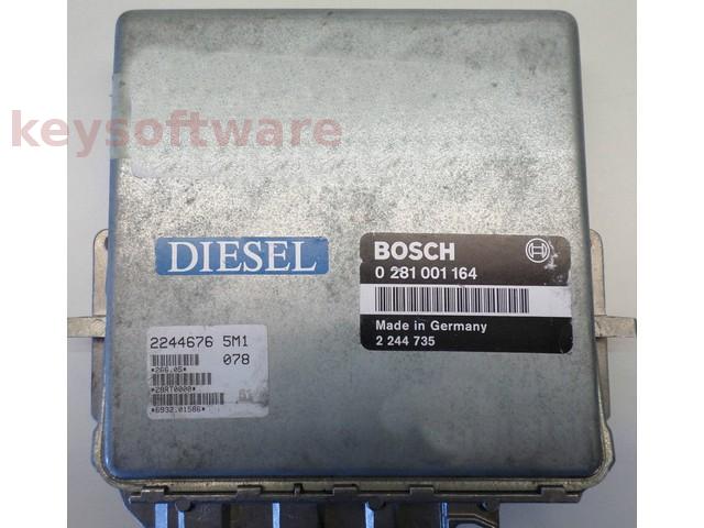ECU Bmw 525TDS 2244735 0281001164 MSA6 E34 {