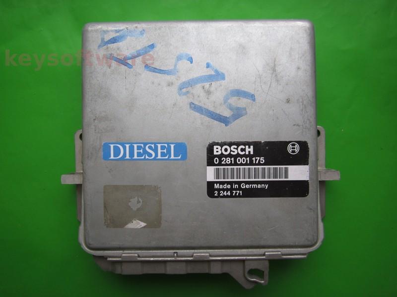 ECU Bmw 525TDS 2244771 0281001175 MSA6 E34