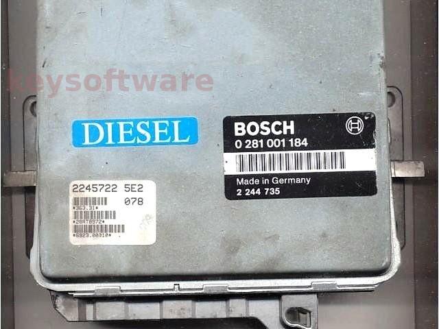 ECU Bmw 525TDS 2244735 0281001184 MSA6 E34