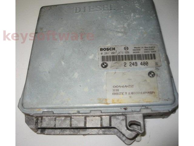 ECU Bmw 525TDS 2249400 0281001373 MSA11 E36 {