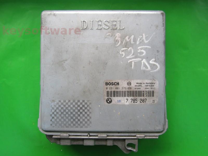 ECU Bmw 525TDS 7785207 0281001373 EDC1.3.1