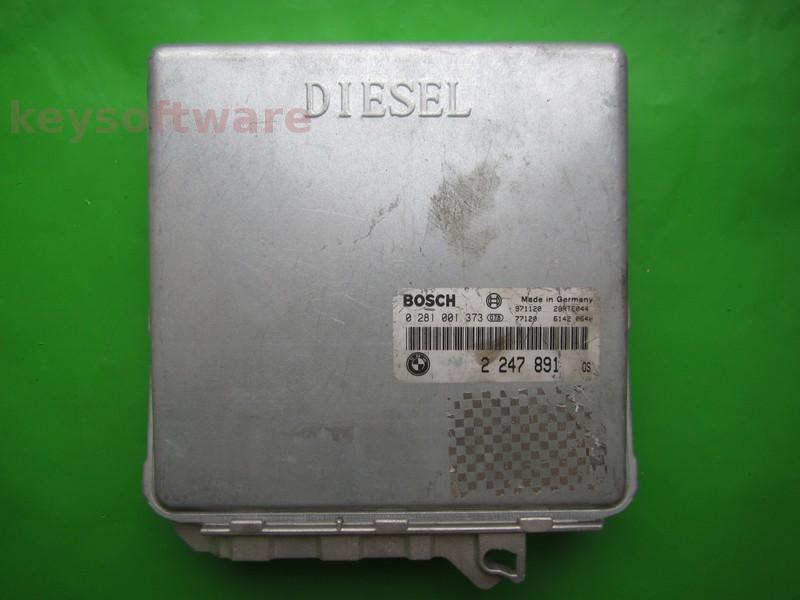 ECU Bmw 525TDS 2247891 0281001373 MSA11 E39~