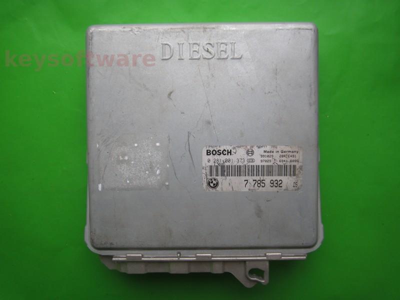 ECU Bmw 525TDS 7785932 0281001373 MSA11 E39