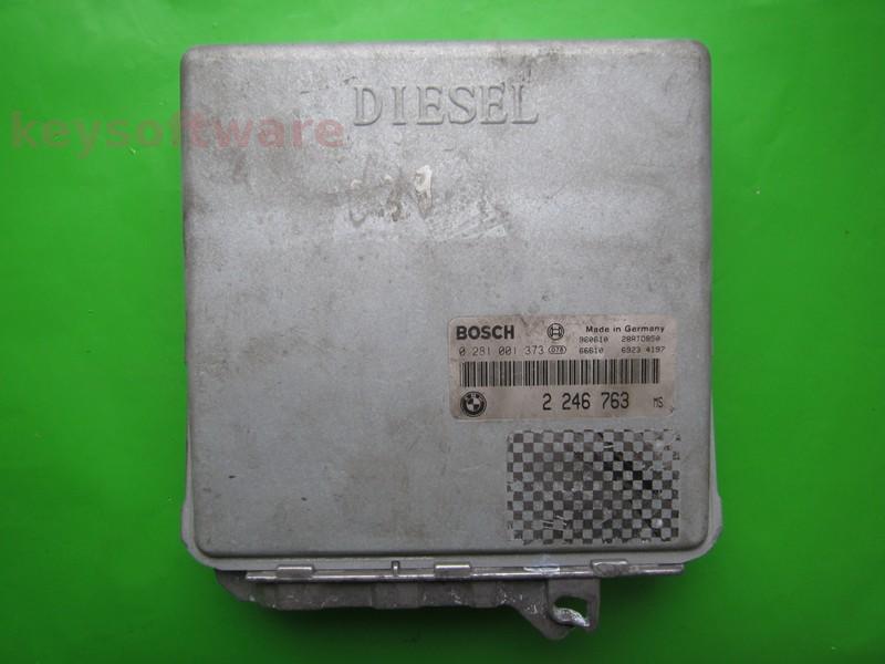 ECU Bmw 525TDS 2246763 0281001373 MSA11 E39