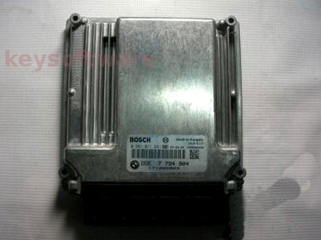 ECU Bmw 730D DDE7794904 0281011231 EDC16C1 E65 {+