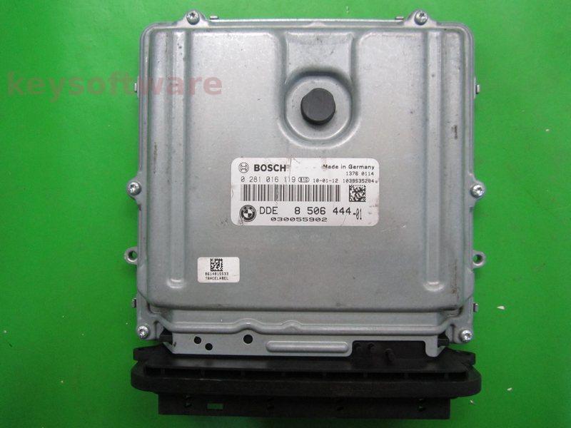 ECU Bmw 318D DDE8506444 0281016119 EDC17CP09