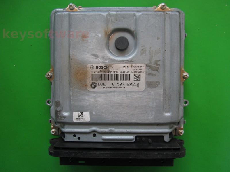 ECU Bmw 318D DDE8507202 0281016496 EDC17C41 E92