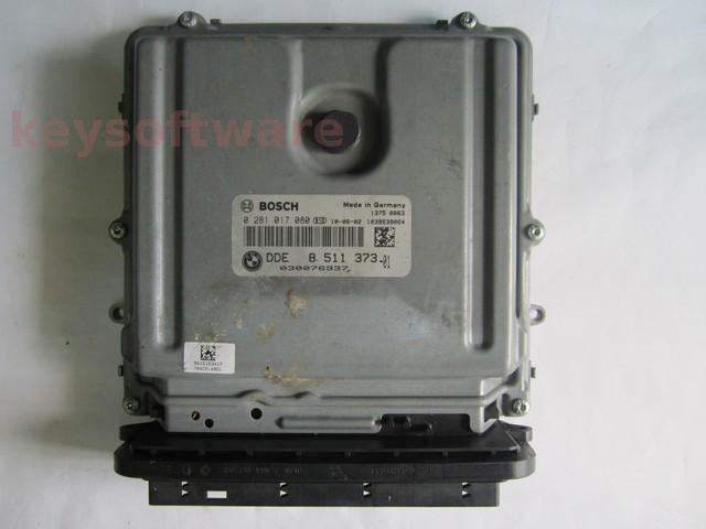 ECU Bmw 535D DDE8511373 0281017080 EDC17CP09
