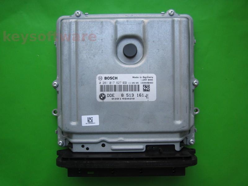 ECU Bmw 530D DDE8513161 0281017627 EDC17CP45 F10