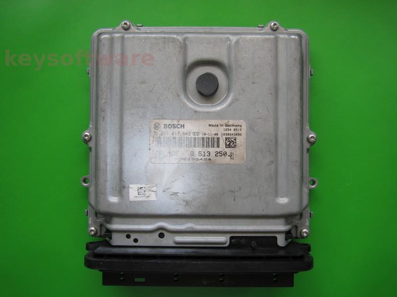 ECU Bmw 520D DDE8513250 0281017648 EDC17C41 F10