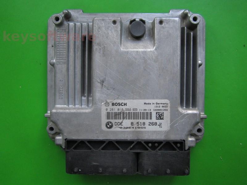 ECU Bmw 320D DDE8518268 0281018558 EDC17C50 E90