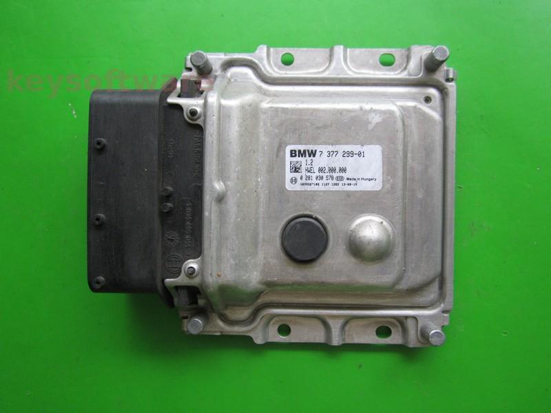 ECU Bmw 520D 7377299 0281030578 DCU17PC41