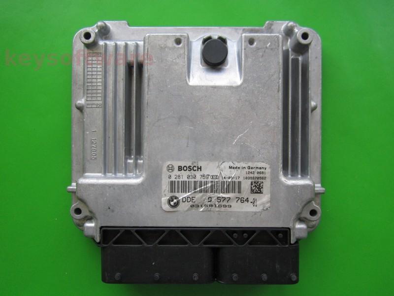 ECU Bmw 520D DDE8577764 0281030759 EDC17C50 F10