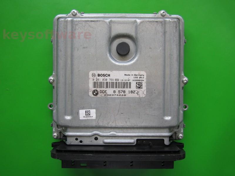 ECU Bmw 525D DDE8578182 0281030764 EDC17CP45