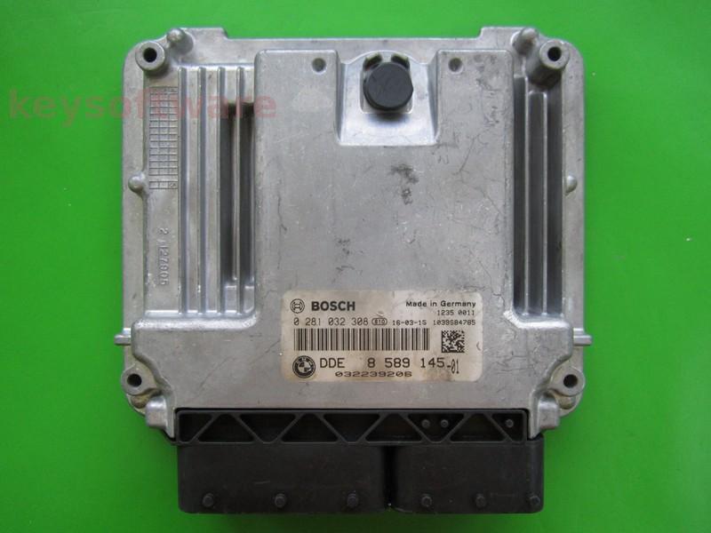 ECU Bmw 116D DDE8589145 0281032308 EDC17C50 F20 {