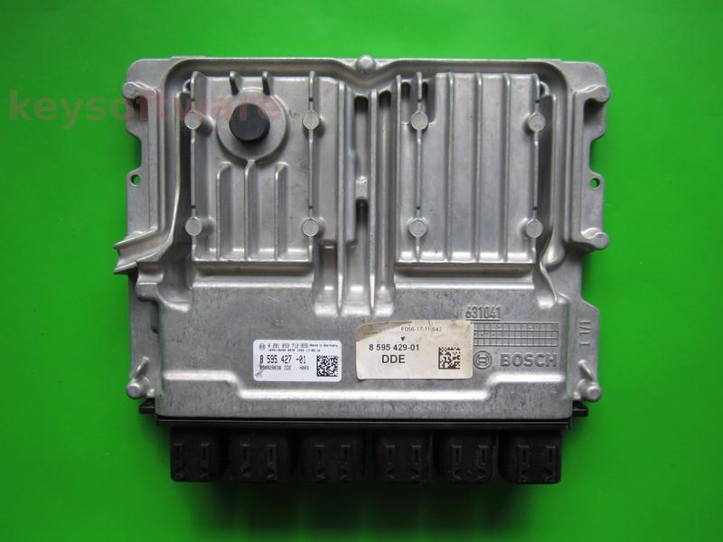 ECU Bmw X1 2.0D 8595427 0281033712 MD1CS001