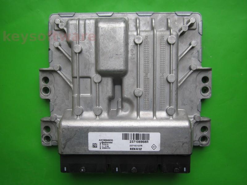 ECU Dacia Duster 1.5DCI 237106968R A2C98849200 SID310