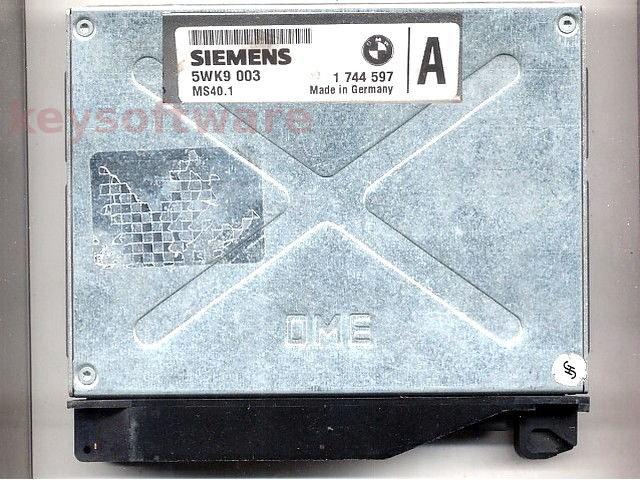 ECU Bmw 320 1744597 5WK9003 MS40.1 E36